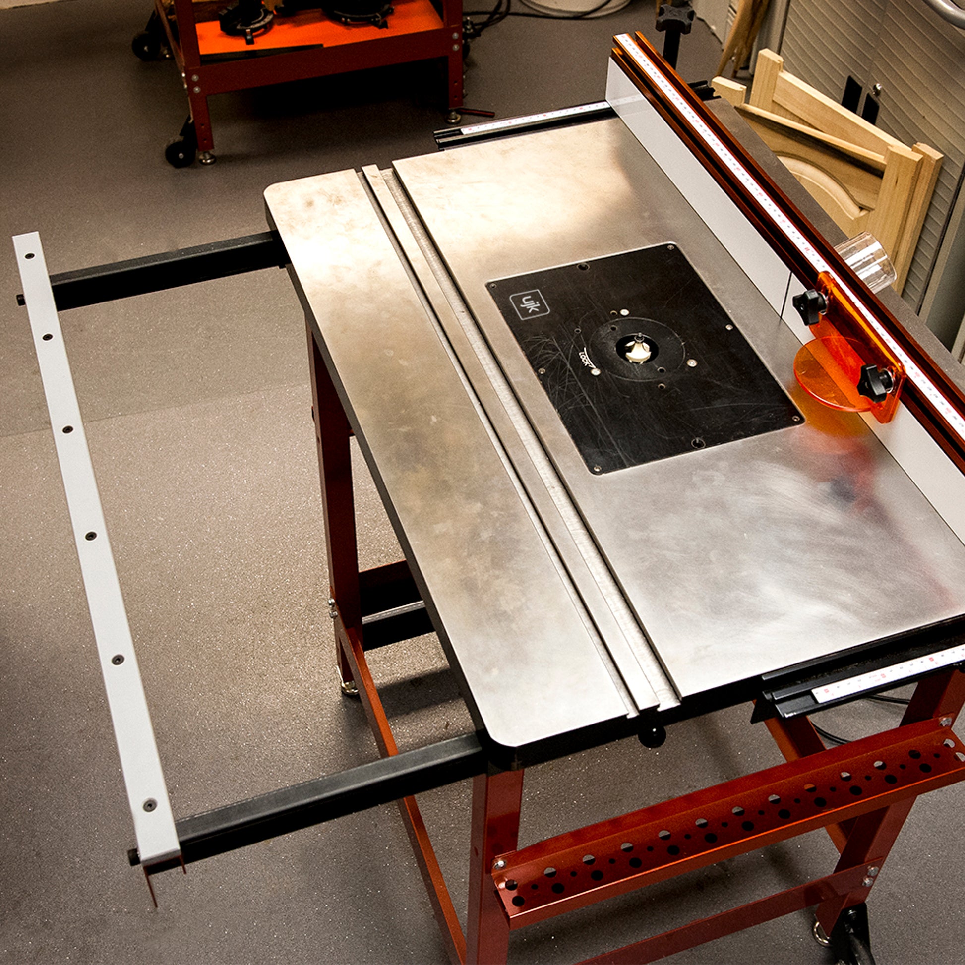 Extension for Cast Iron Router Table