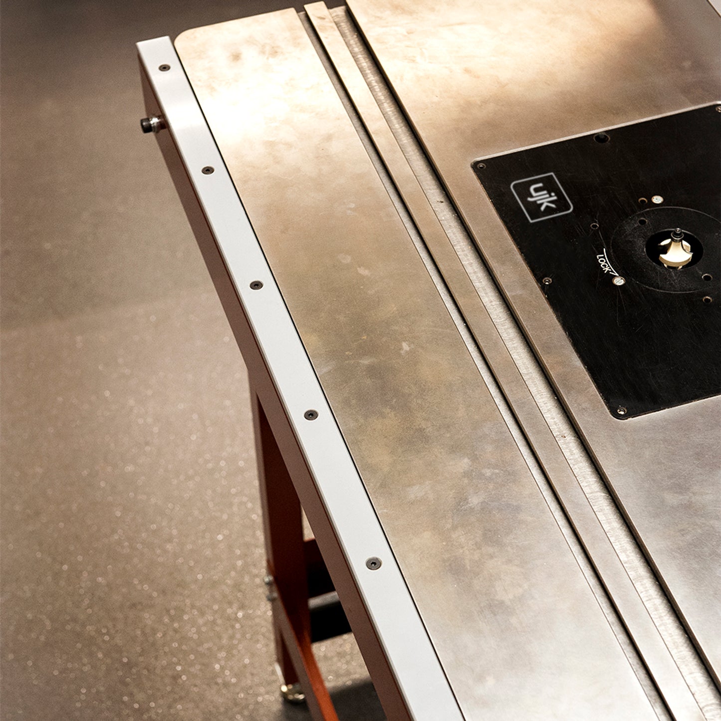 Extension for Cast Iron Router Table