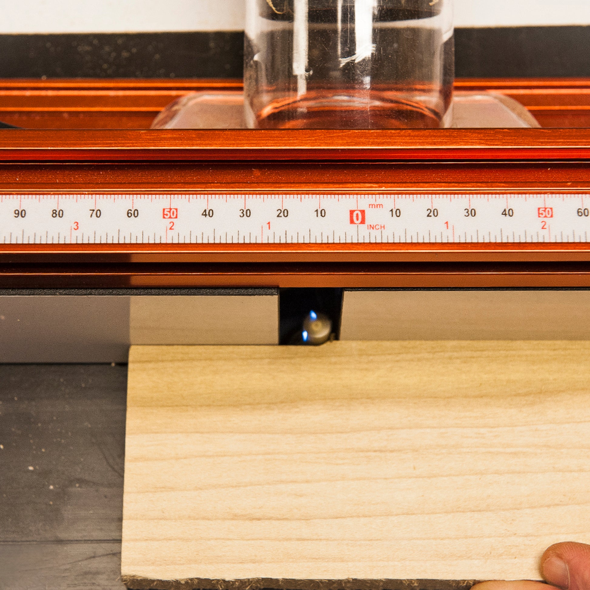 Off Set Bars for Router Tables