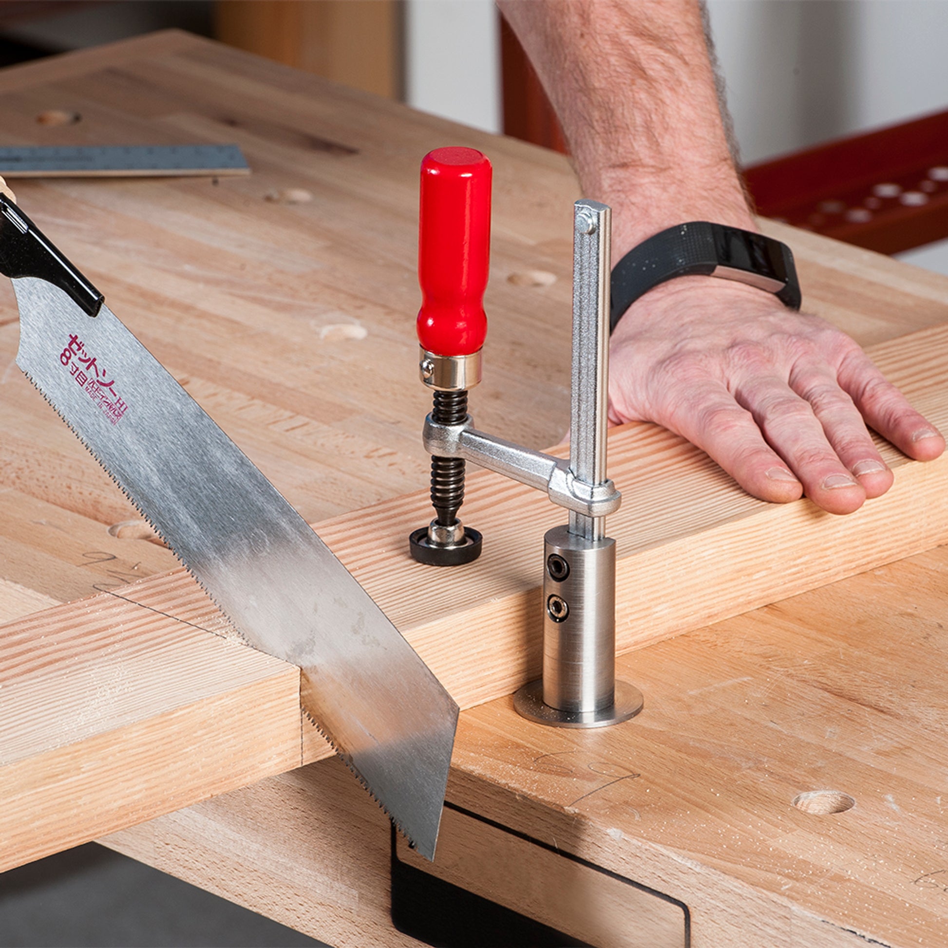 Ratchet Hold Down Clamp