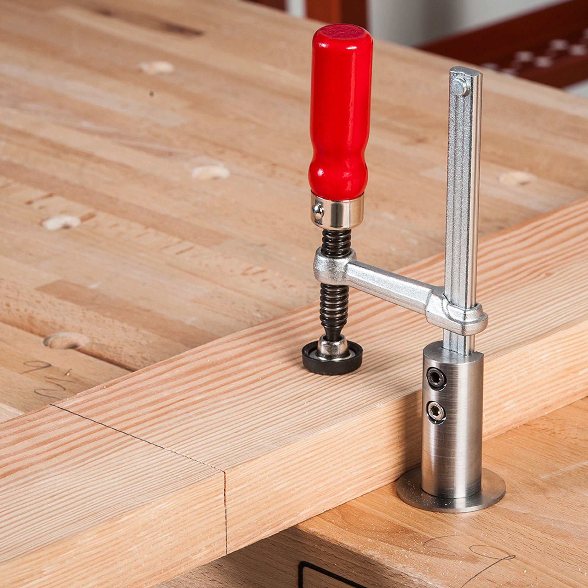 Ratchet Hold Down Clamp
