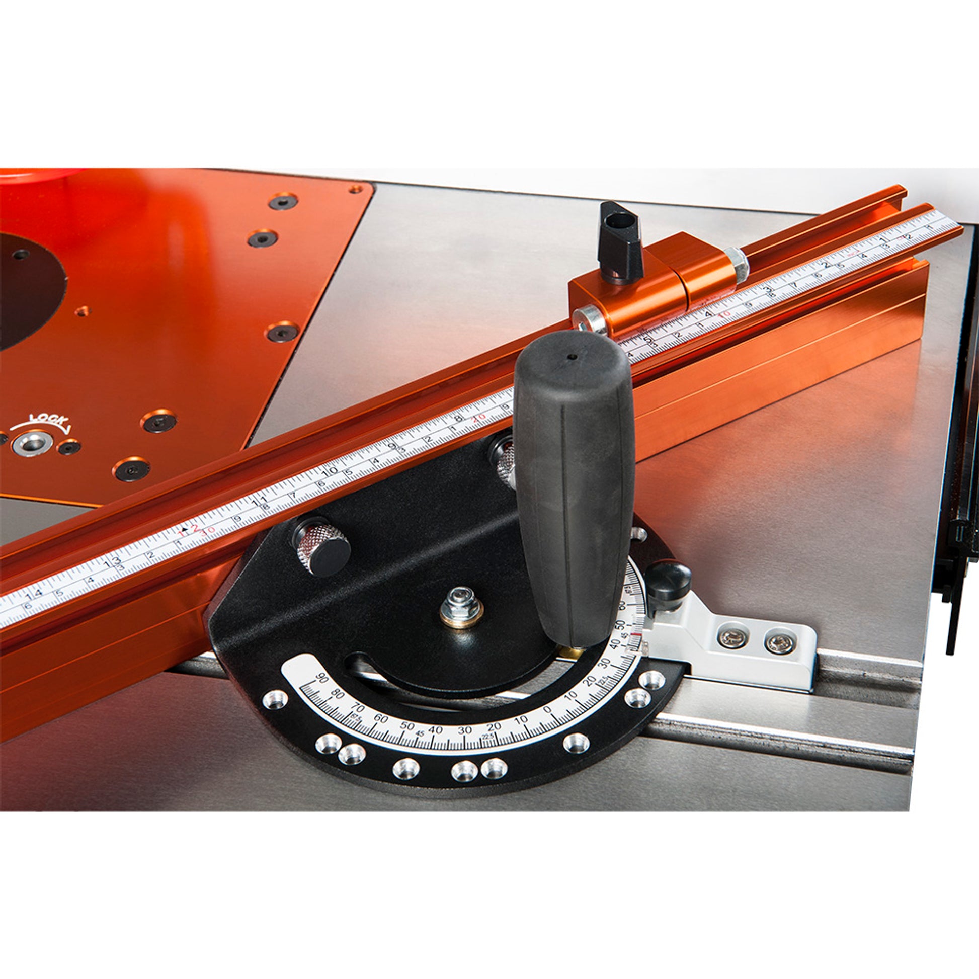 Precision Mitre Gauge Fence & Flip Stop