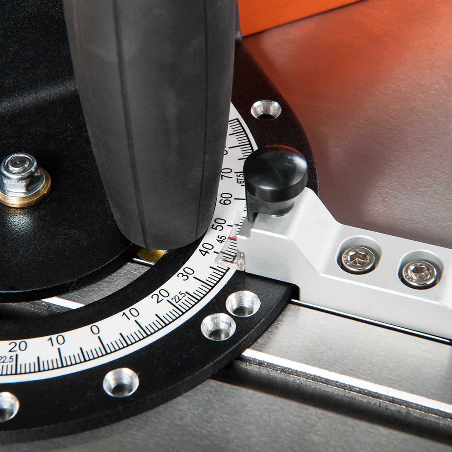 Precision Mitre Gauge Fence & Flip Stop