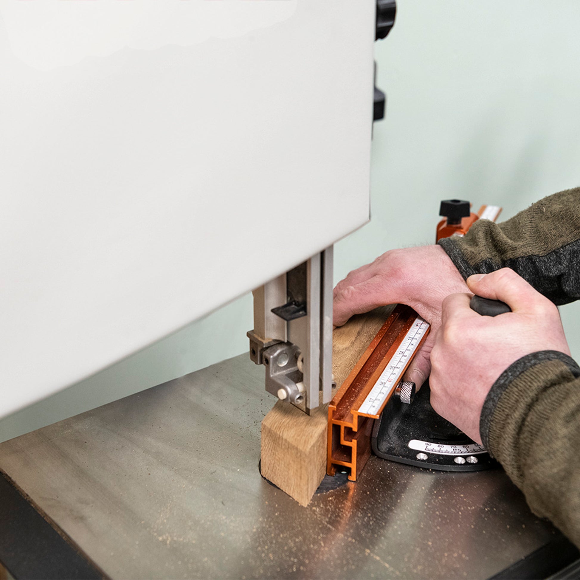 Precision Mitre Gauge Fence & Flip Stop