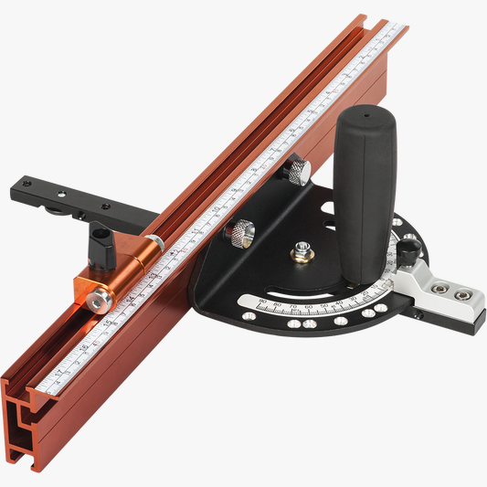 Precision Mitre Gauge Fence & Flip Stop