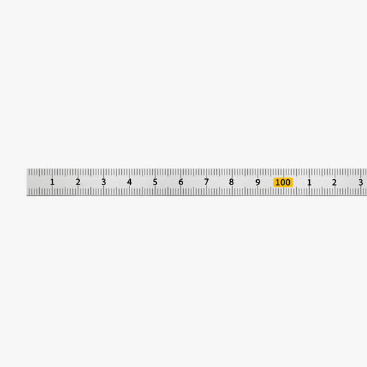 Self Adhesive Scale