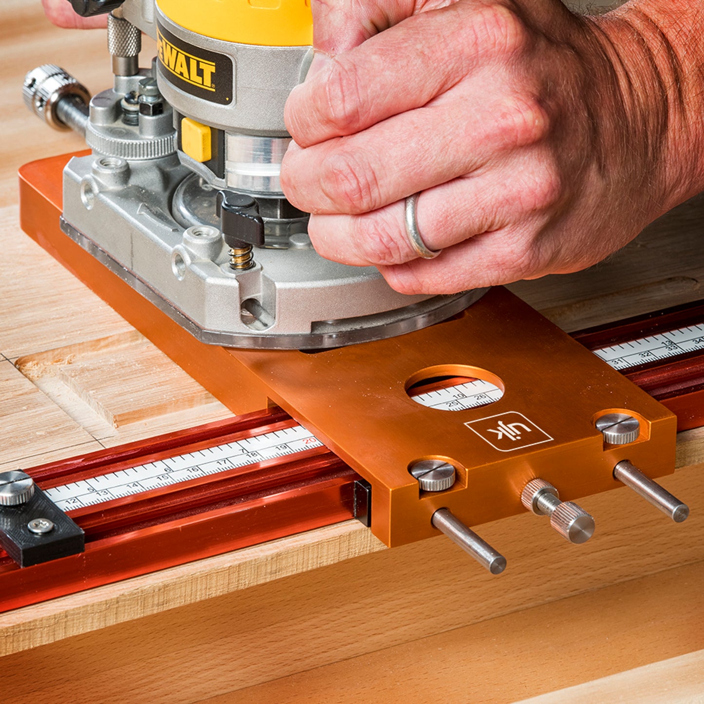 Precision Grooving Jig