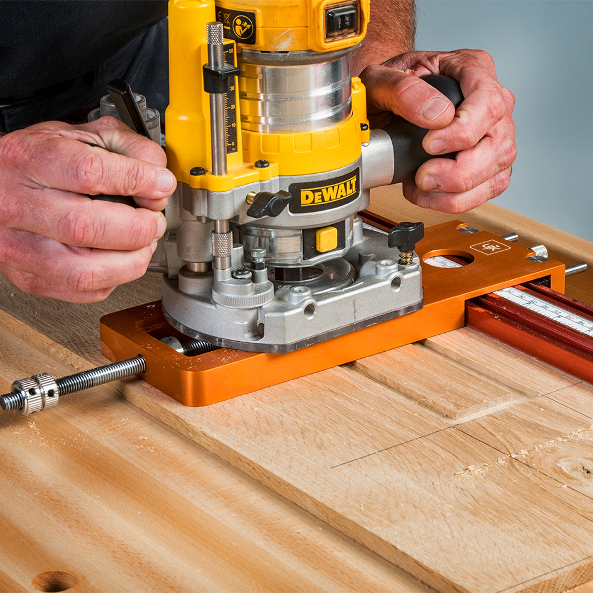 Precision Grooving Jig