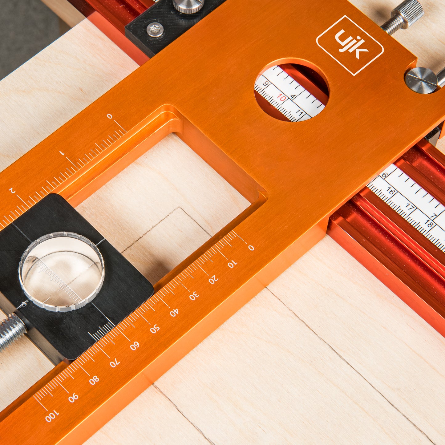 Precision Grooving Jig