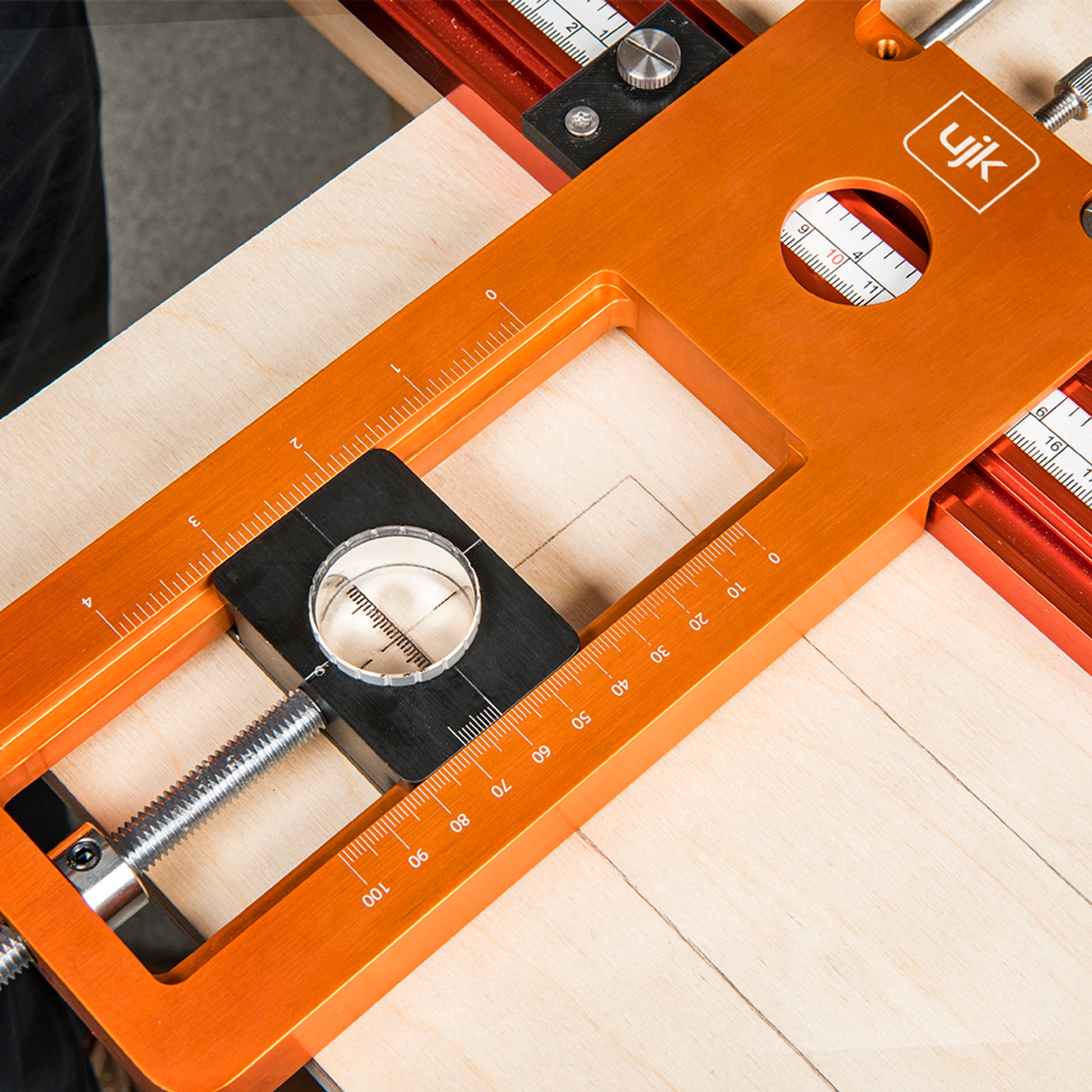 Precision Grooving Jig