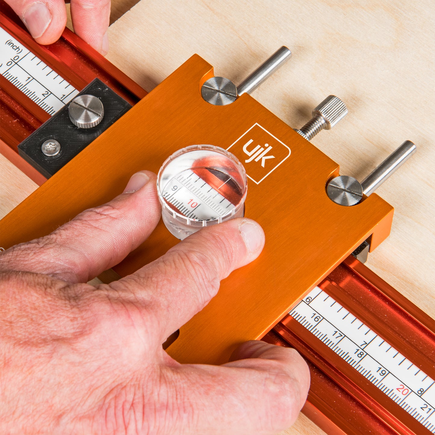 Precision Grooving Jig