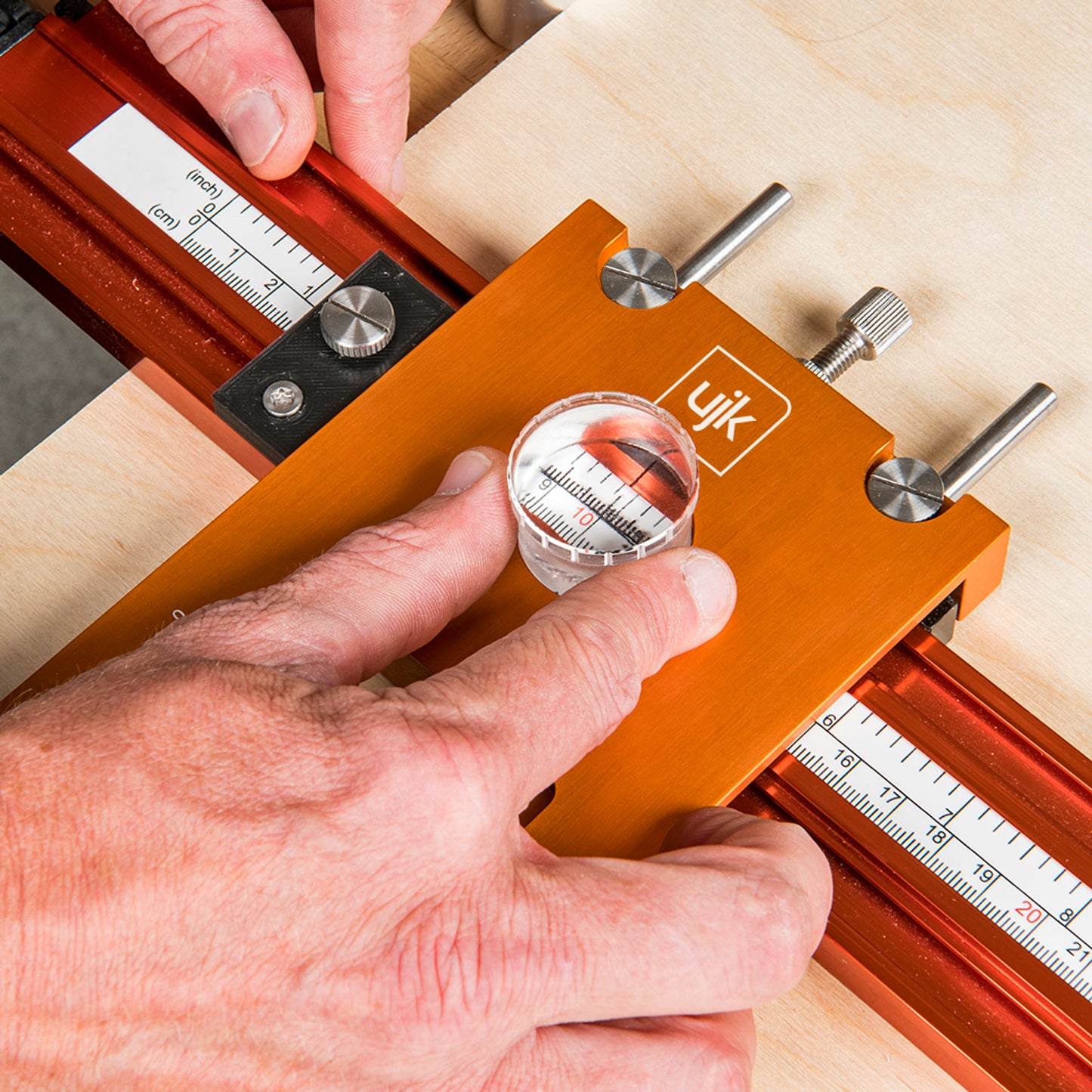 Precision Grooving Jig