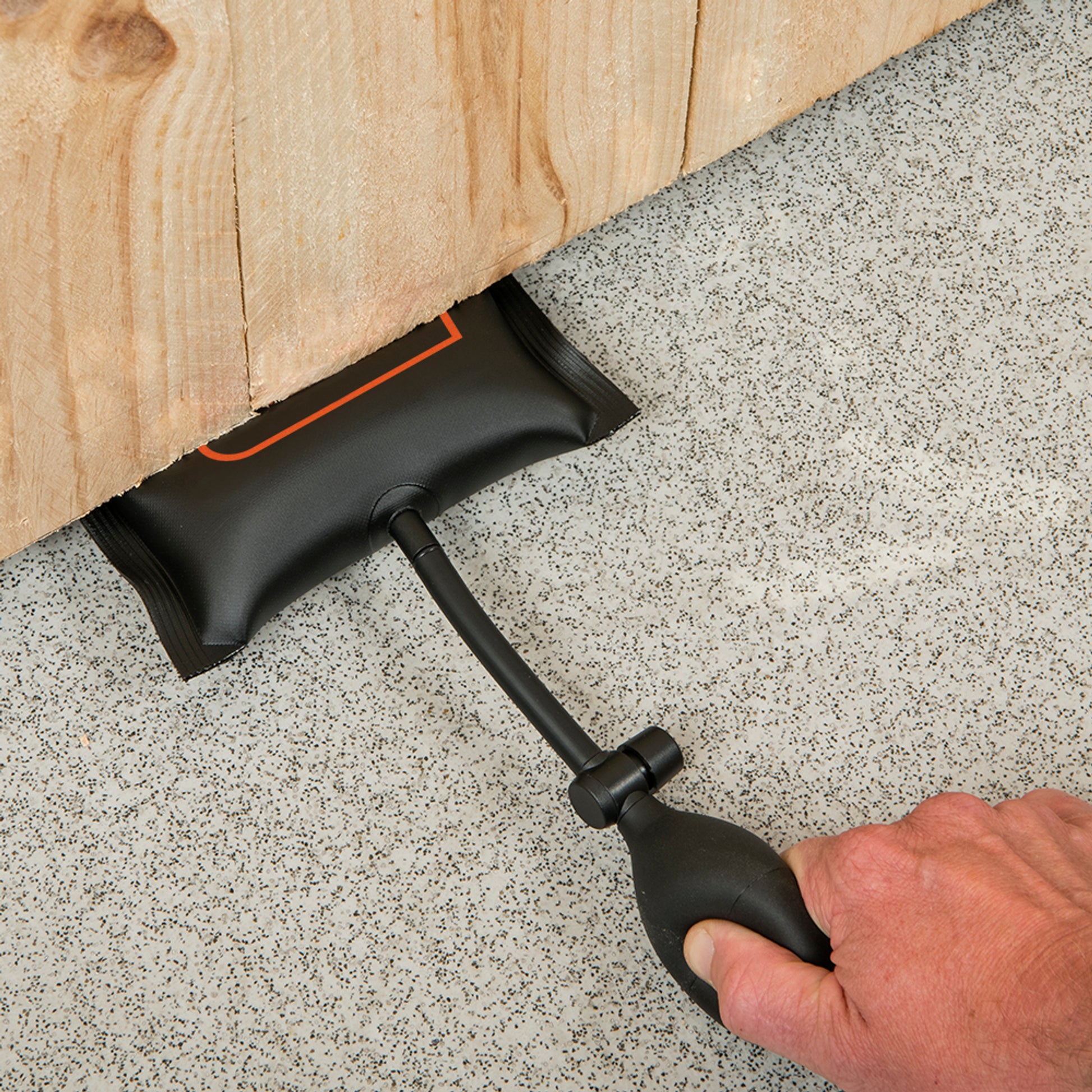 Air Wedge - Square 160mm