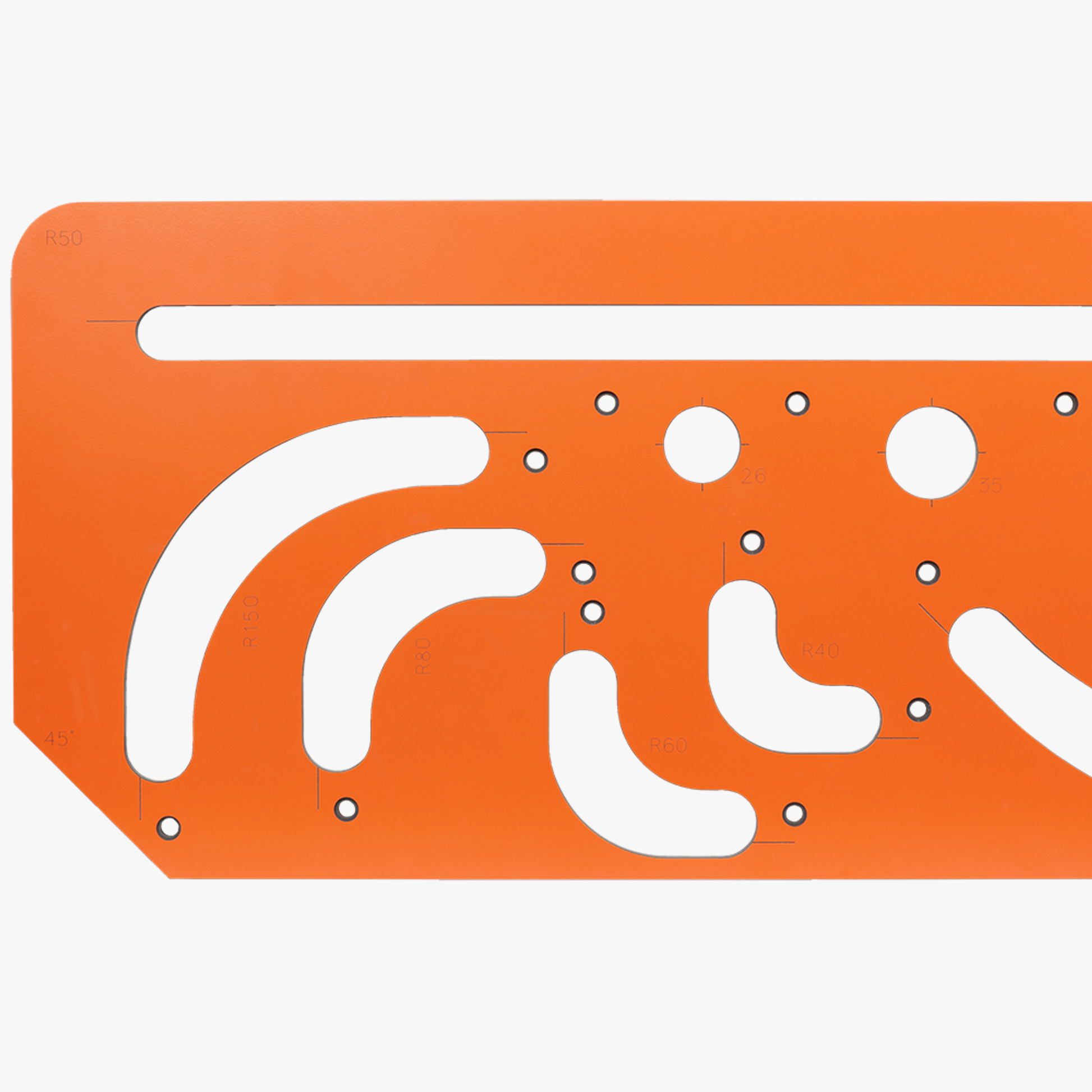 Worktop Radius Jig