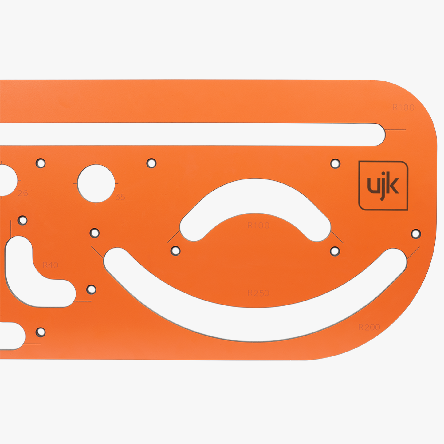Worktop Radius Jig
