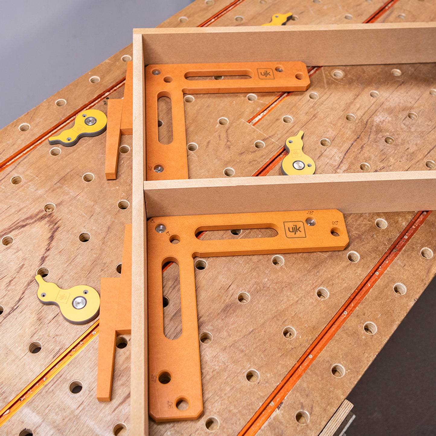 Surface Cam Clamps (Pair)