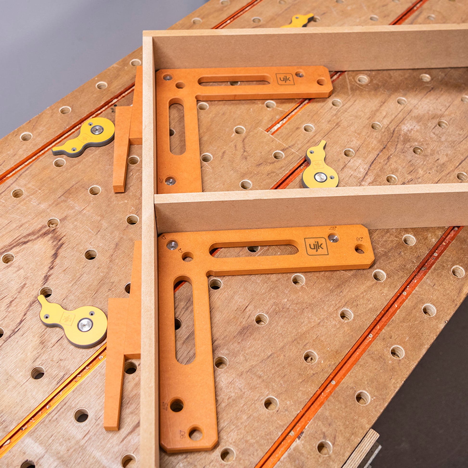 Surface Cam Clamps (Pair)