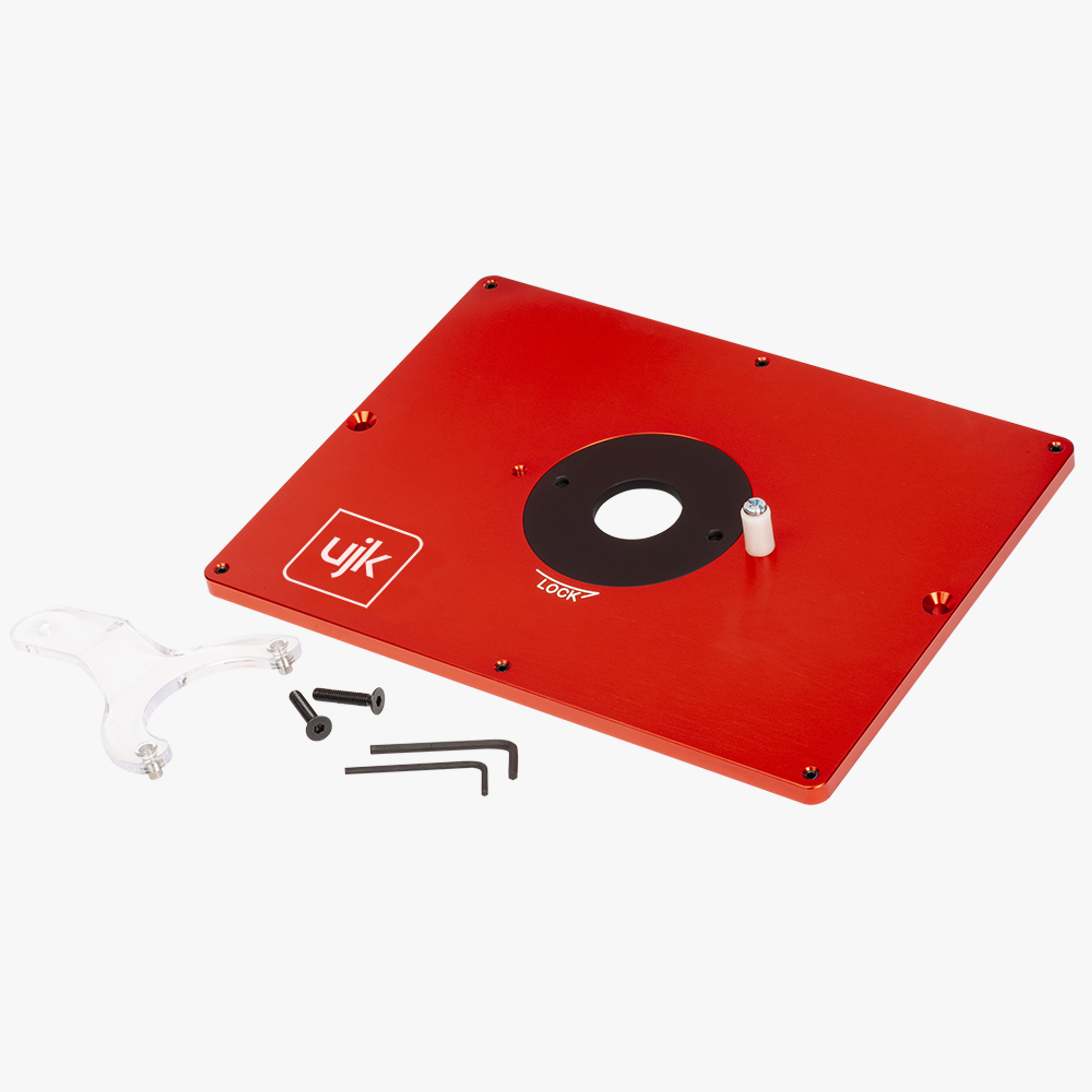 10mm Aluminium Router Table Insert