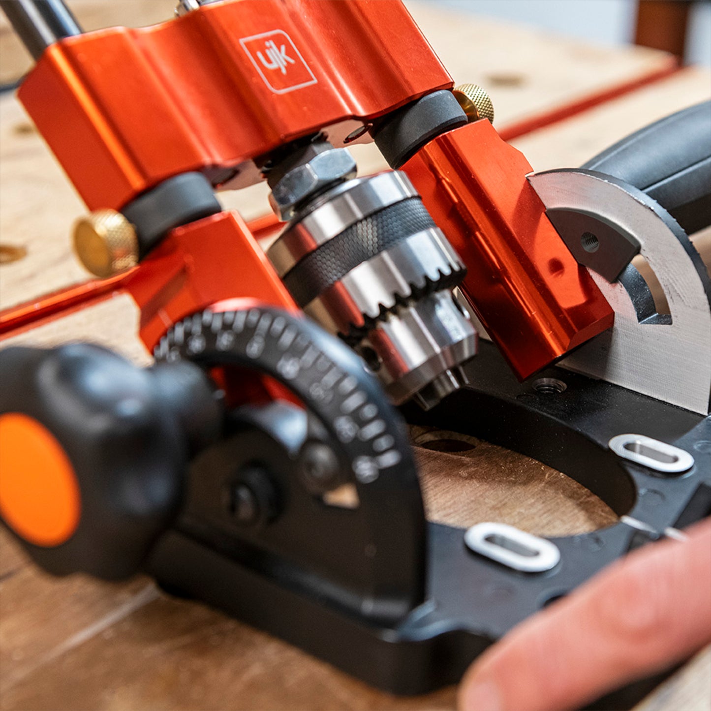 Drill Guide with 10mm Chuck