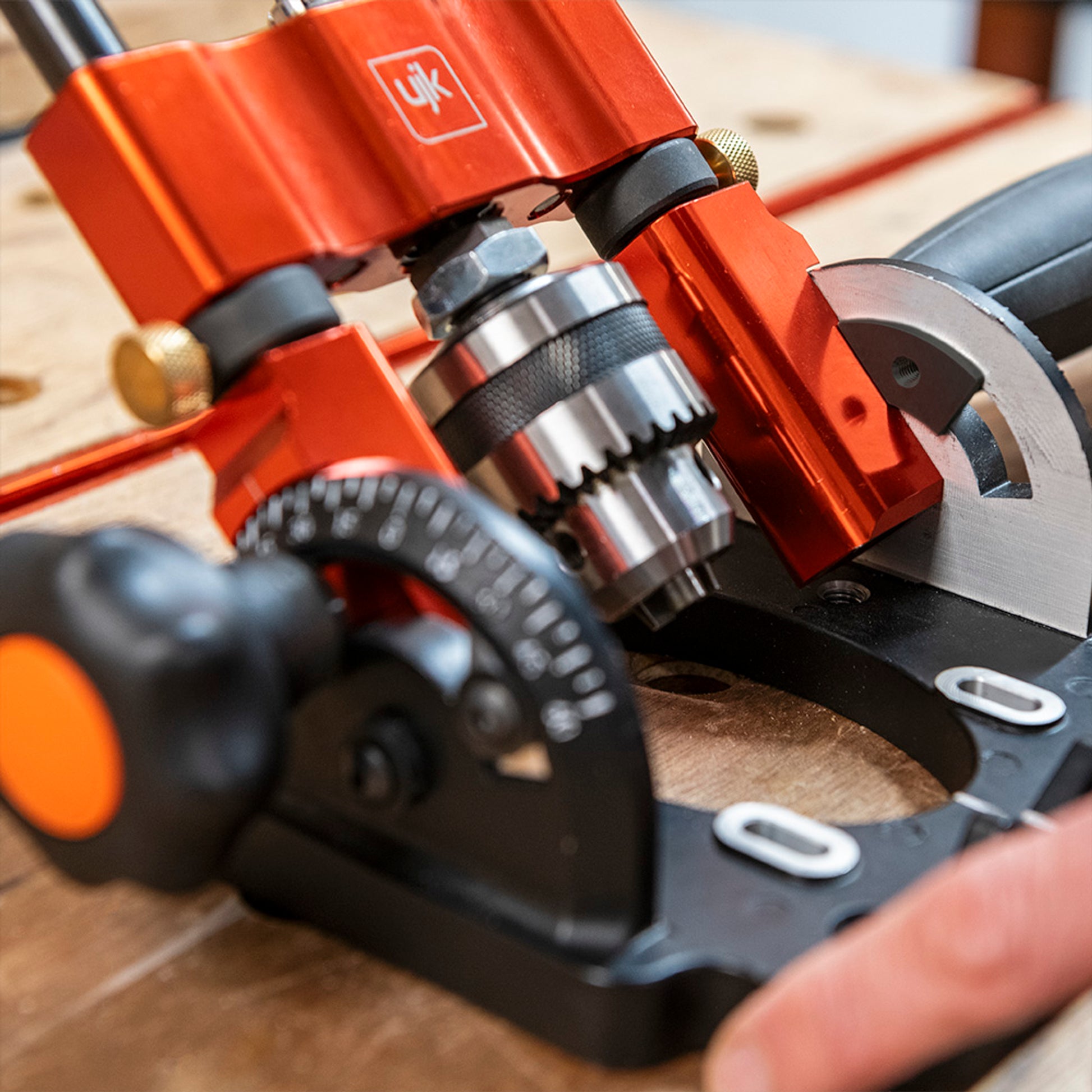 Drill Guide with 10mm Chuck