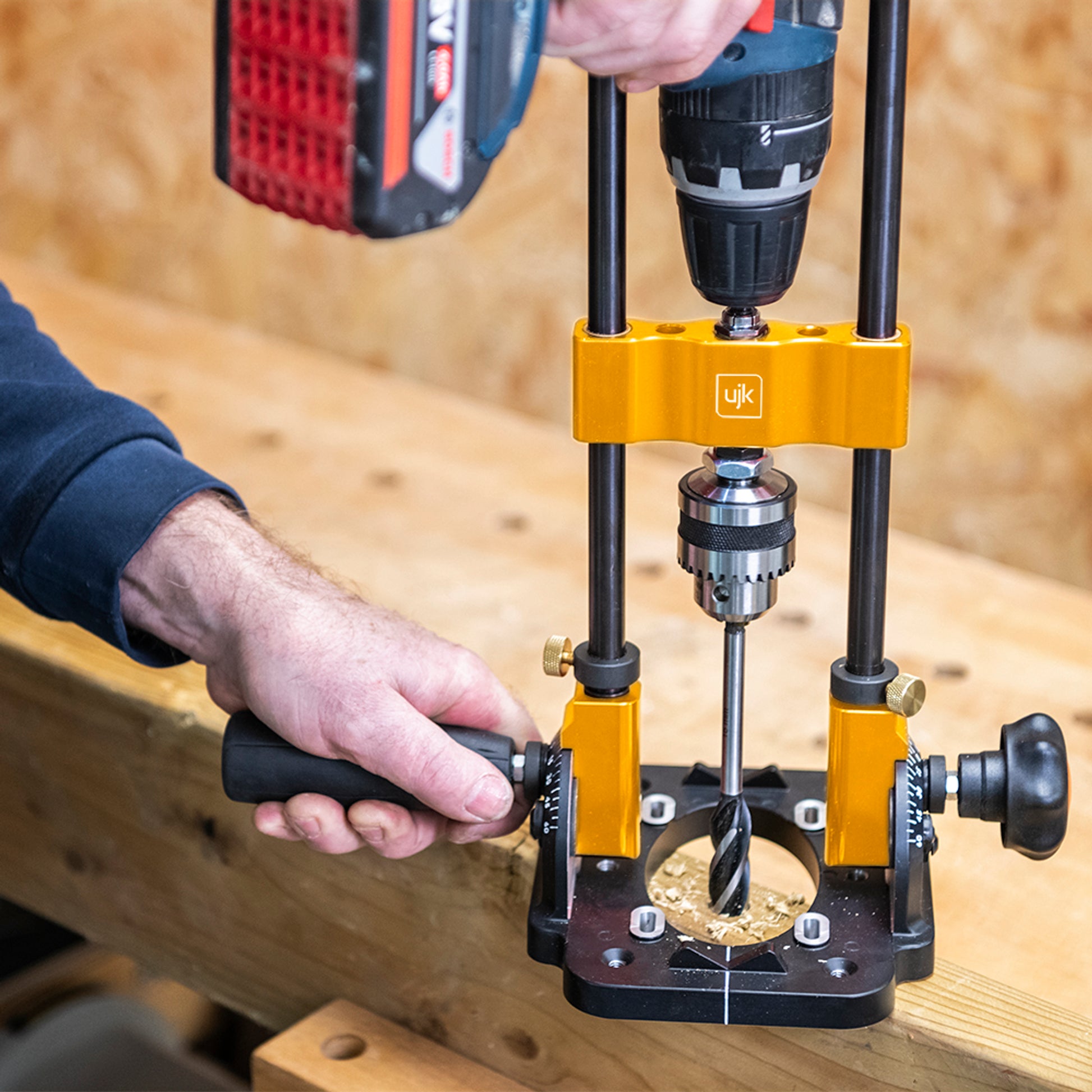 Drill Guide with 10mm Chuck