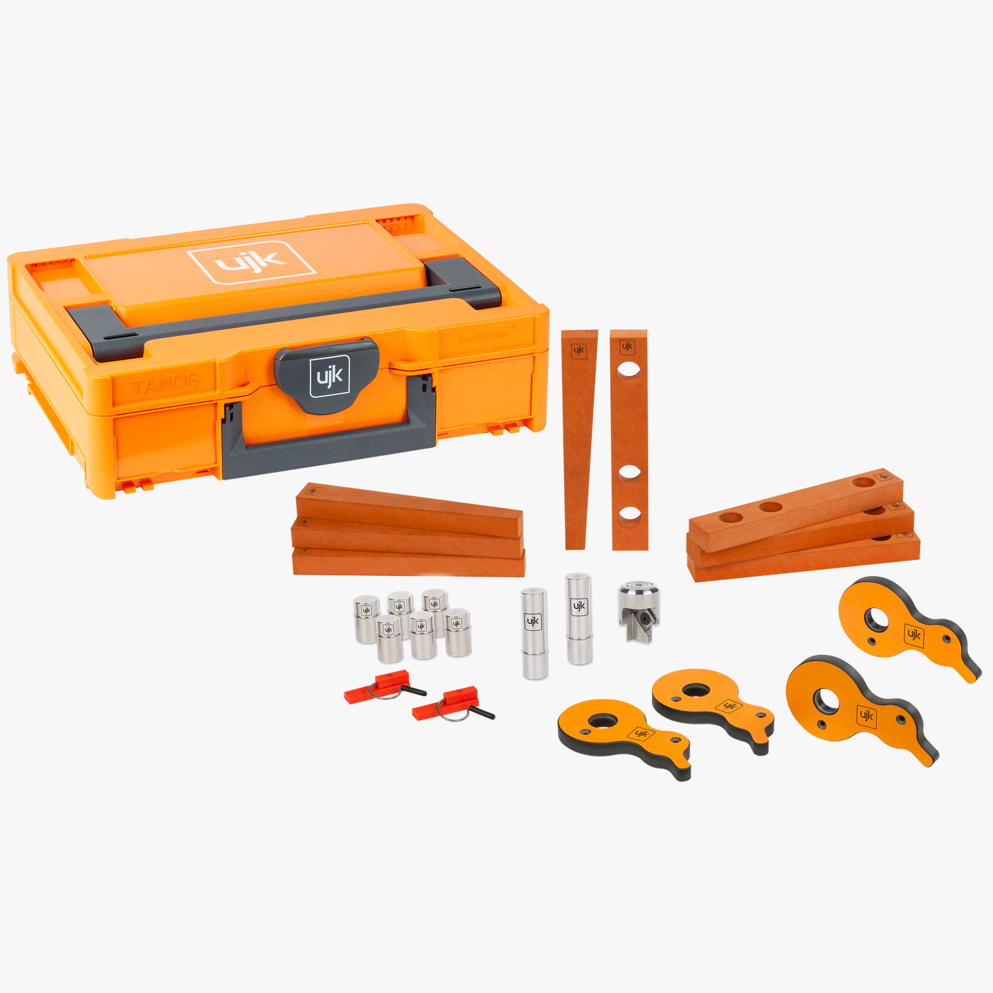 Kit d'accessoires de travail dans un étui T-LOC