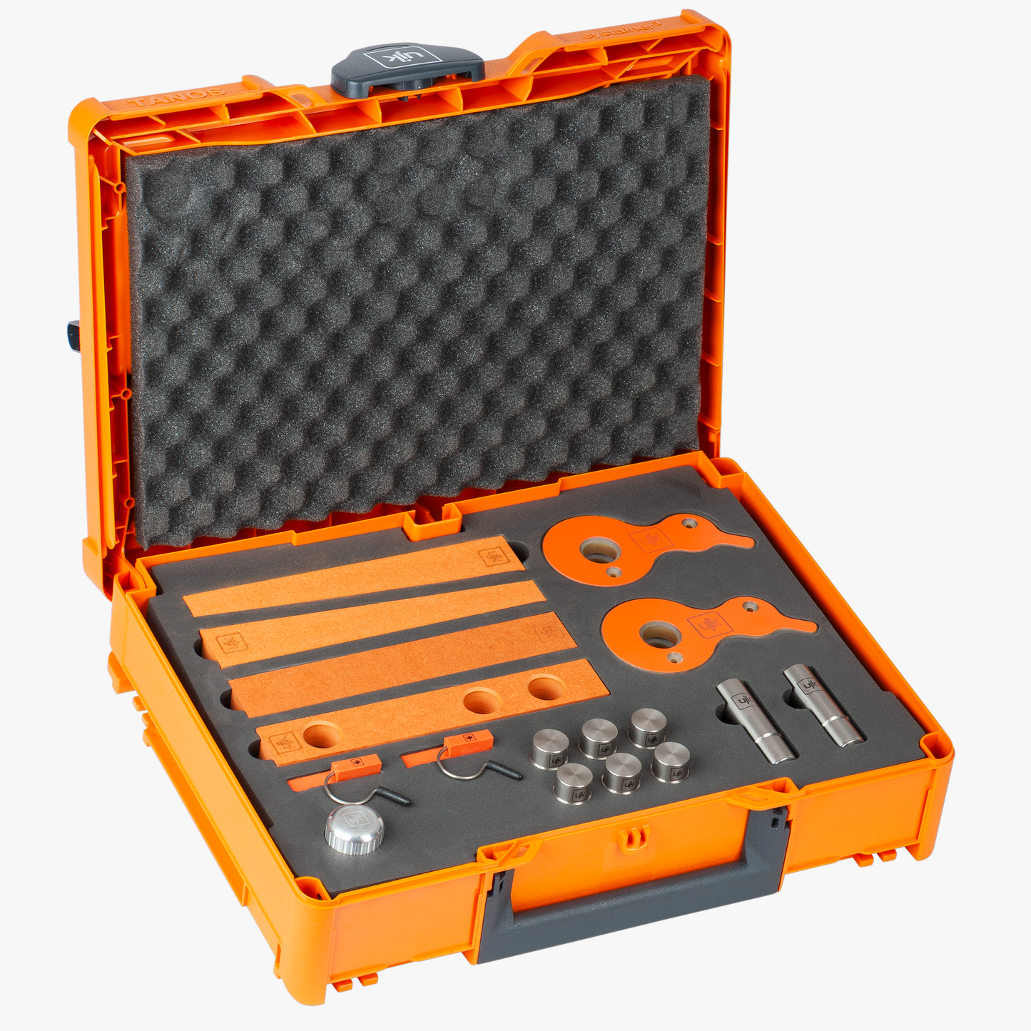 Kit d'accessoires de travail dans un étui T-LOC