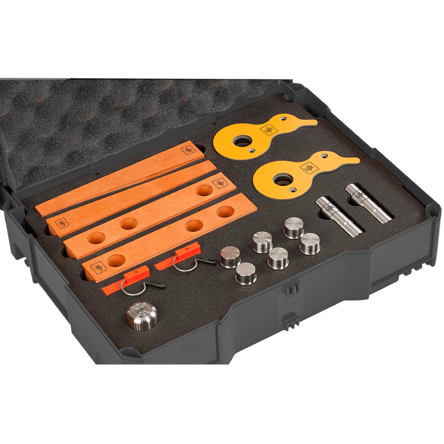 Work Holding Accessory Kit In T-LOC Case