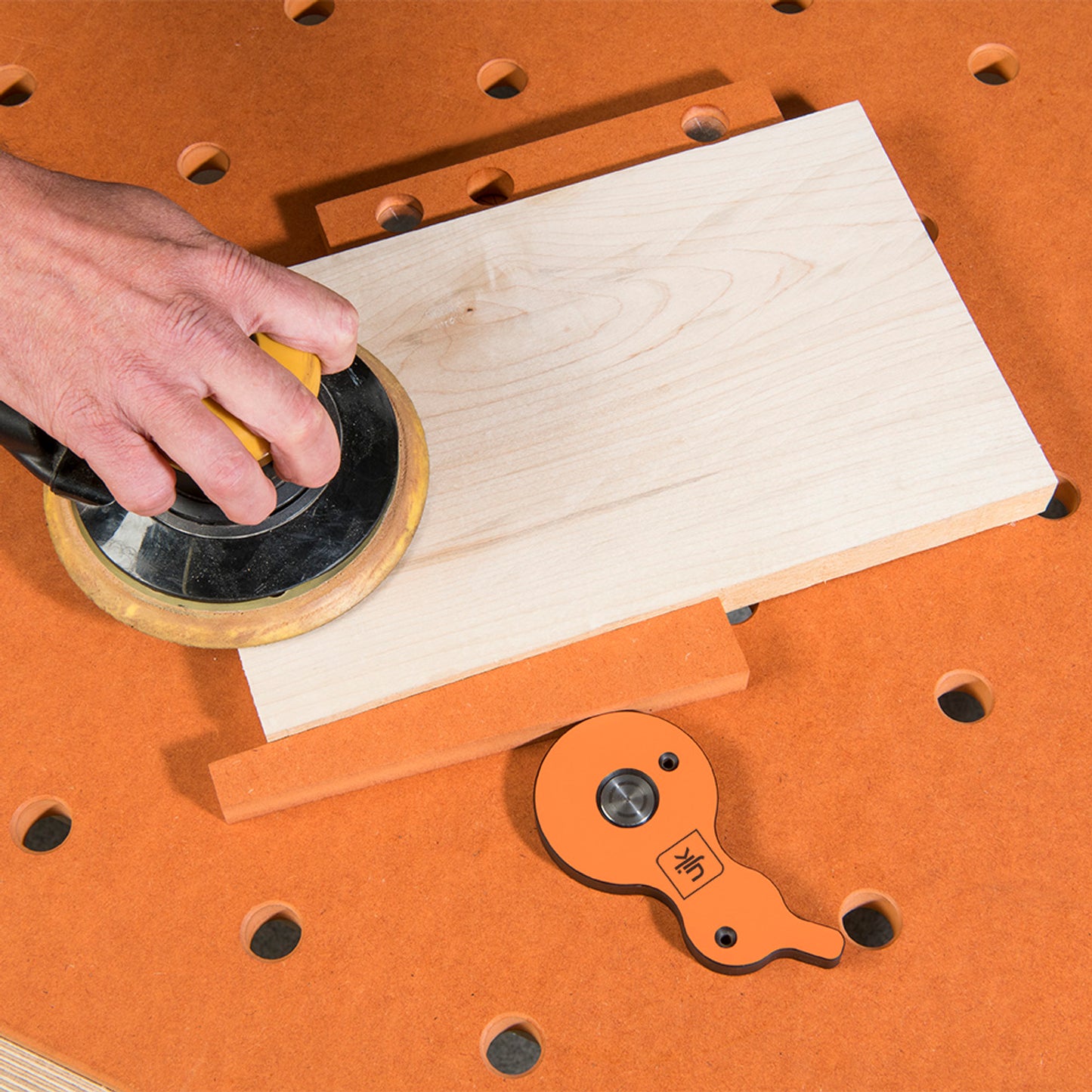 Work Holding Accessory Kit In T-LOC Case