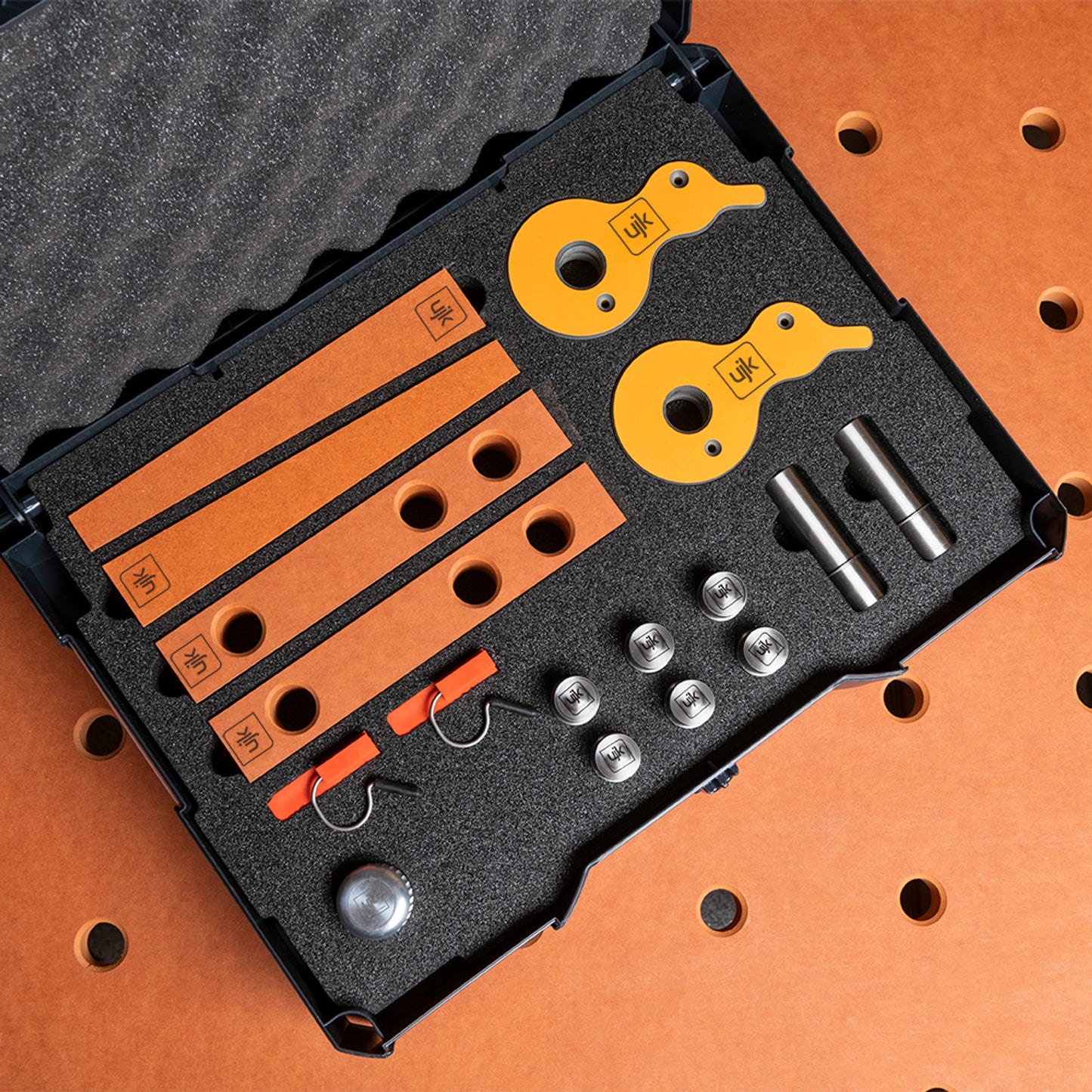 Work Holding Accessory Kit In T-LOC Case