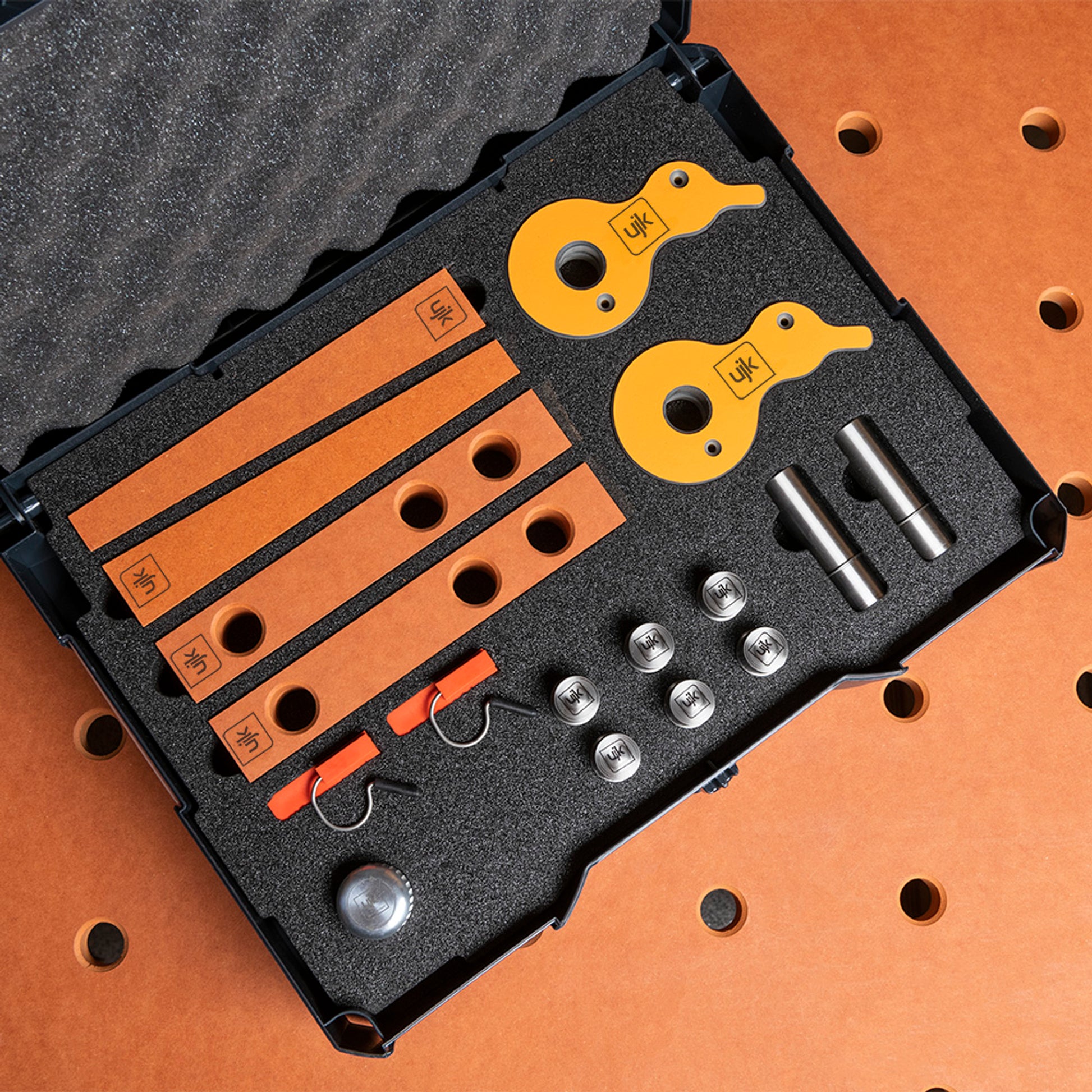 Work Holding Accessory Kit In T-LOC Case
