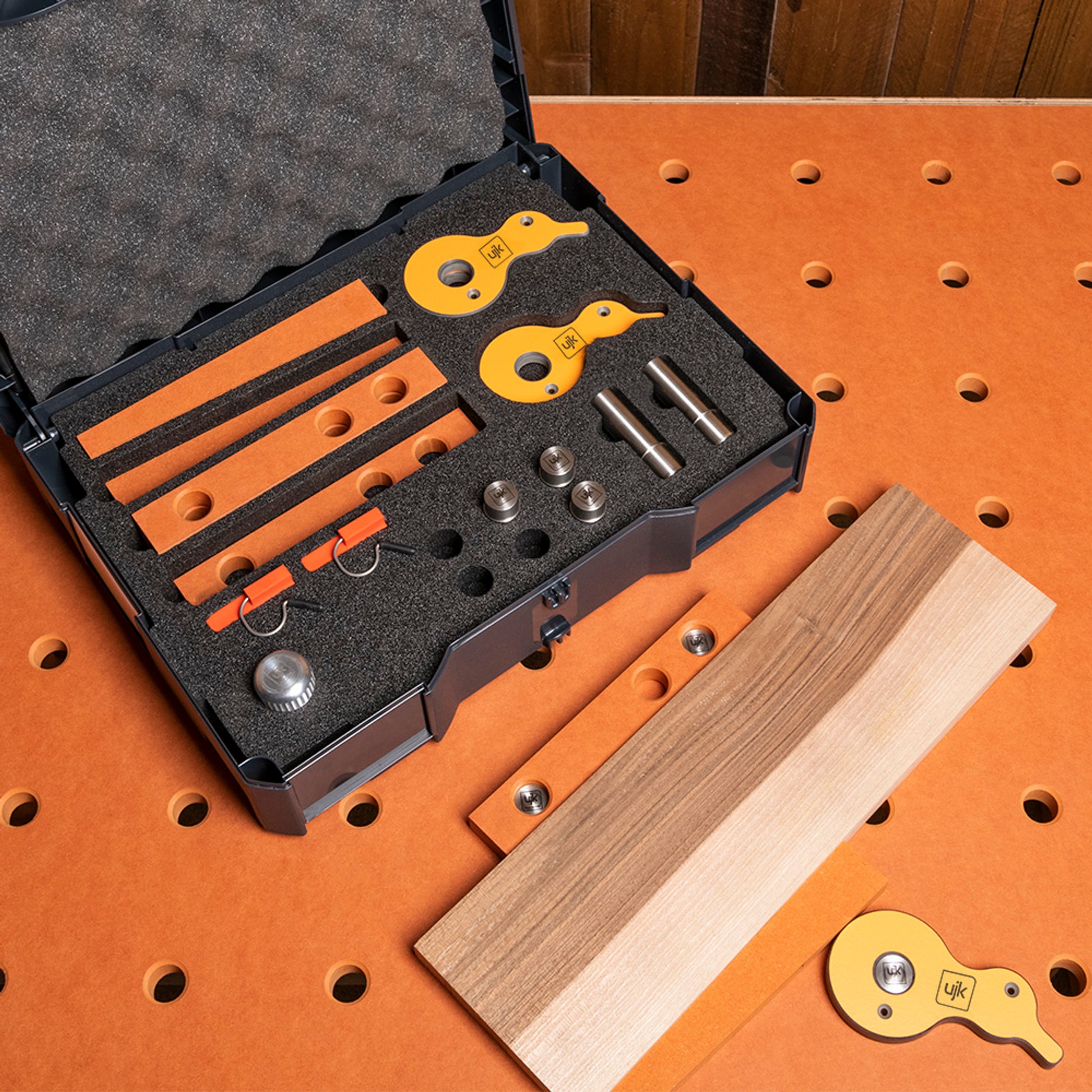 Work Holding Accessory Kit In T-LOC Case