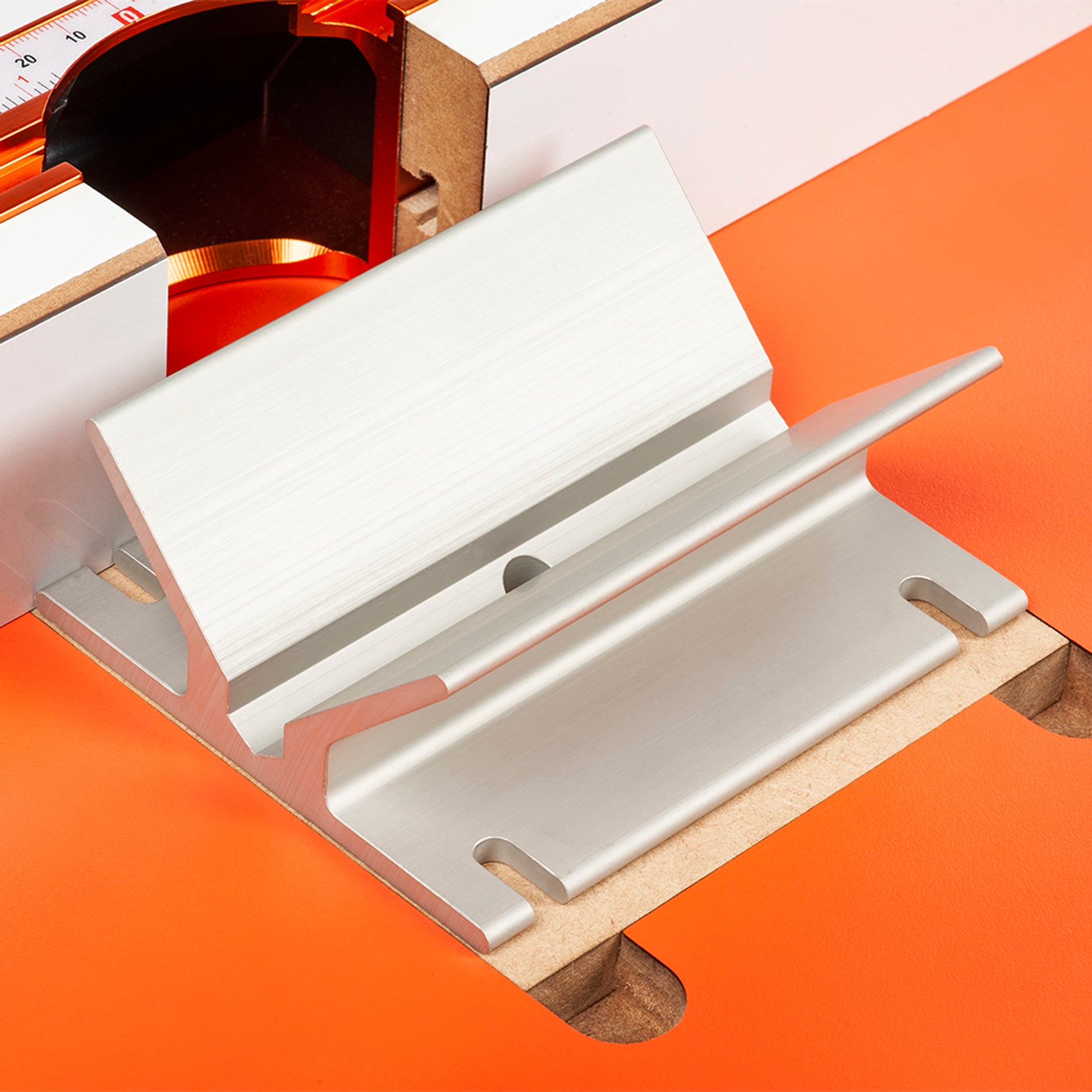Vee Block for Drill Table & Fence