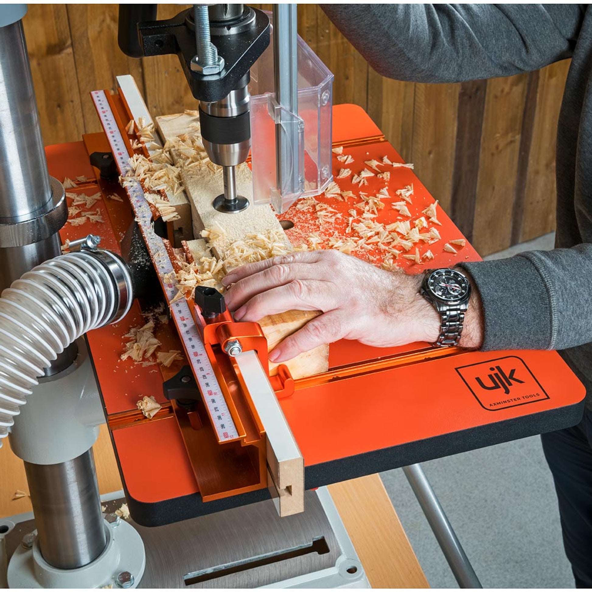 Drill Table & Fence for Pillar Drills