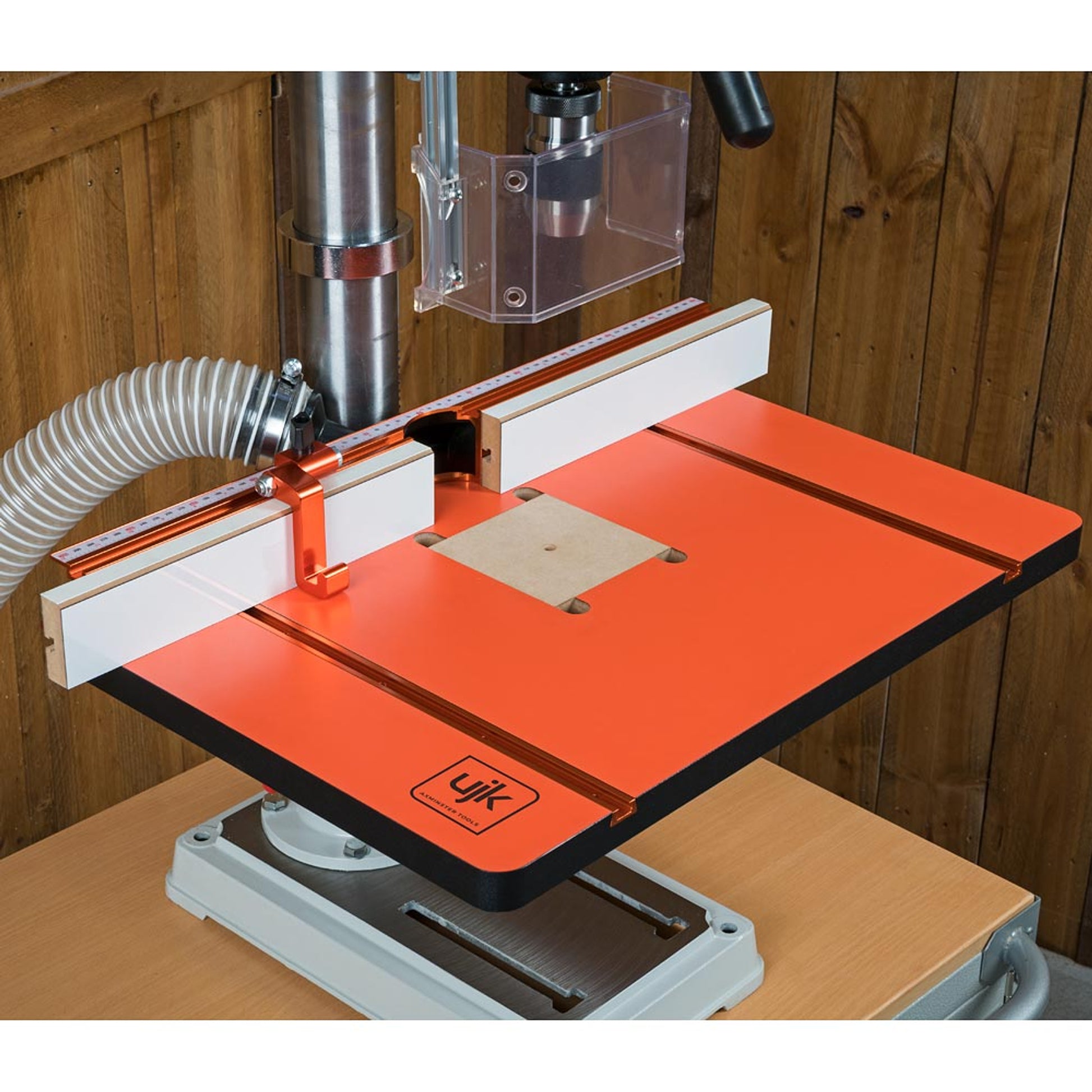 Drill Table & Fence for Pillar Drills