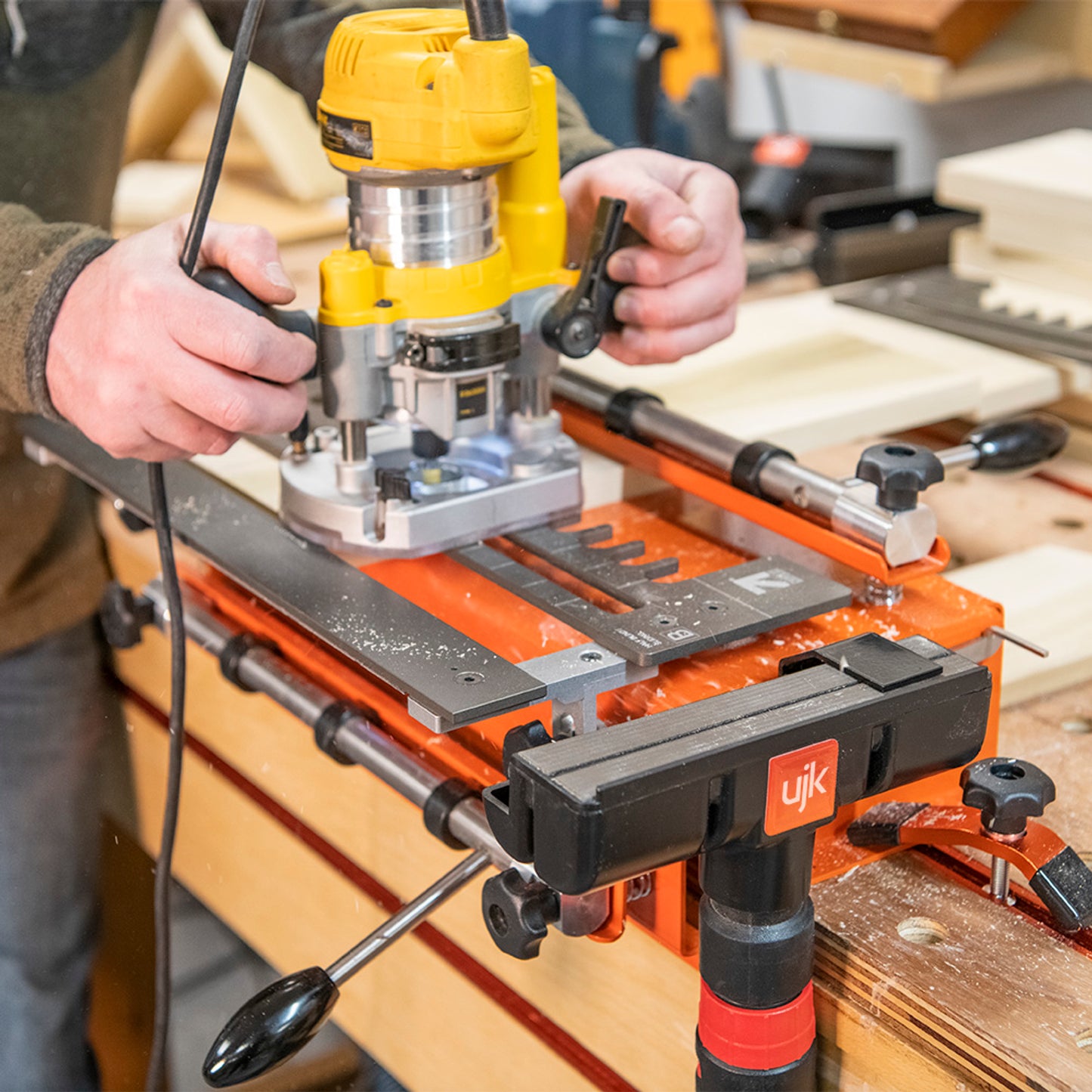 Universal Dovetail Jig