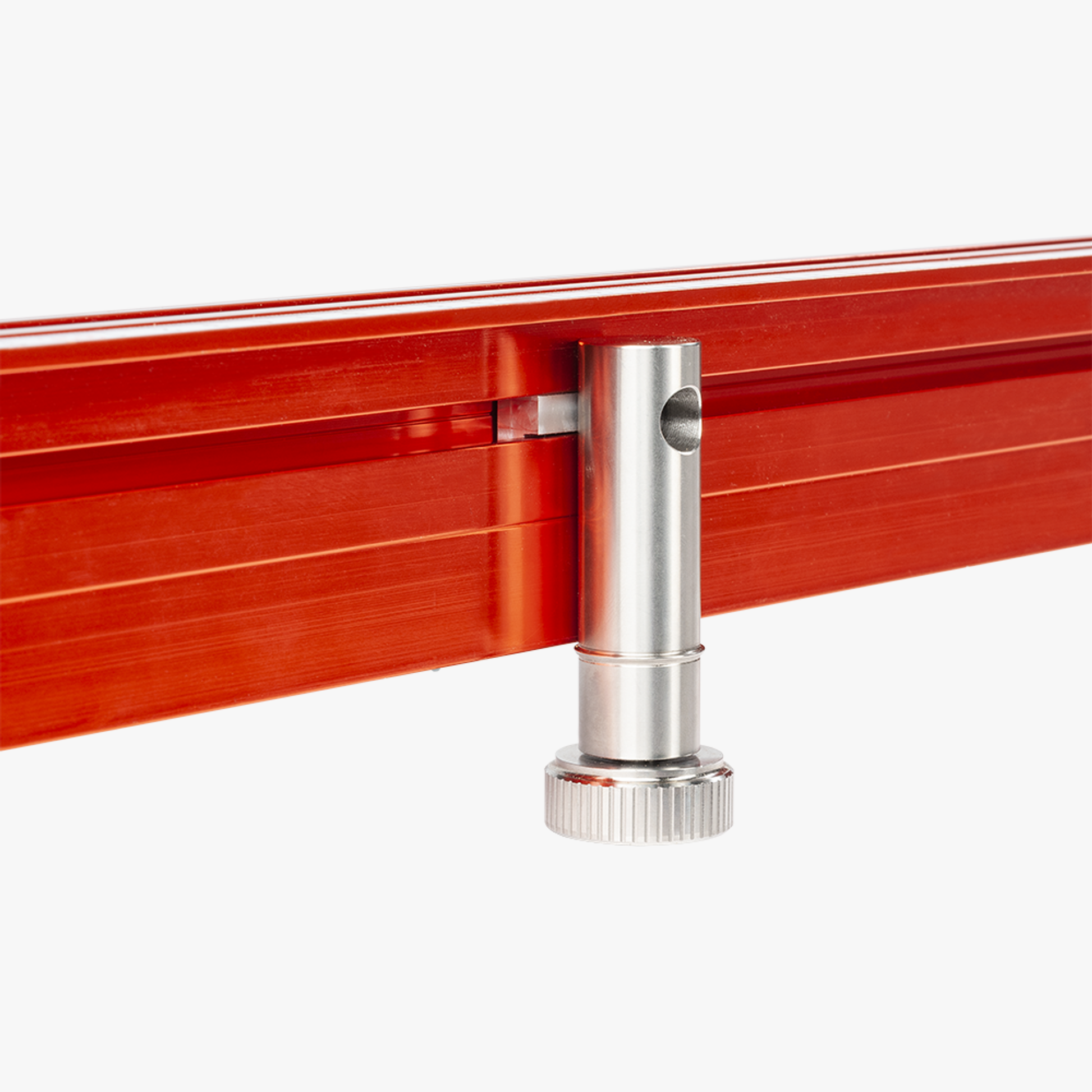 Fence and Length Stop for Guide Rail Saws