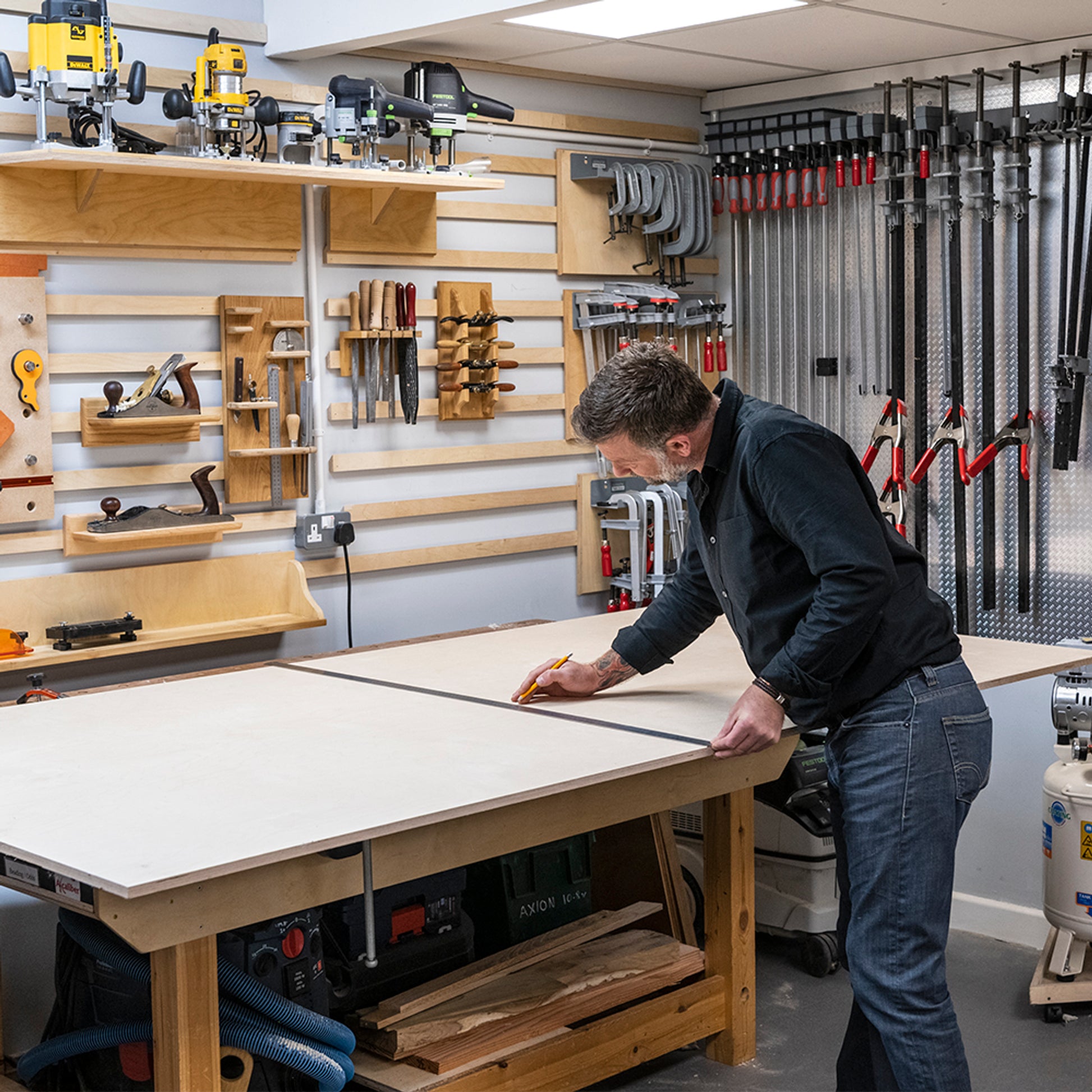 Sheet Material Rule - 1,220mm