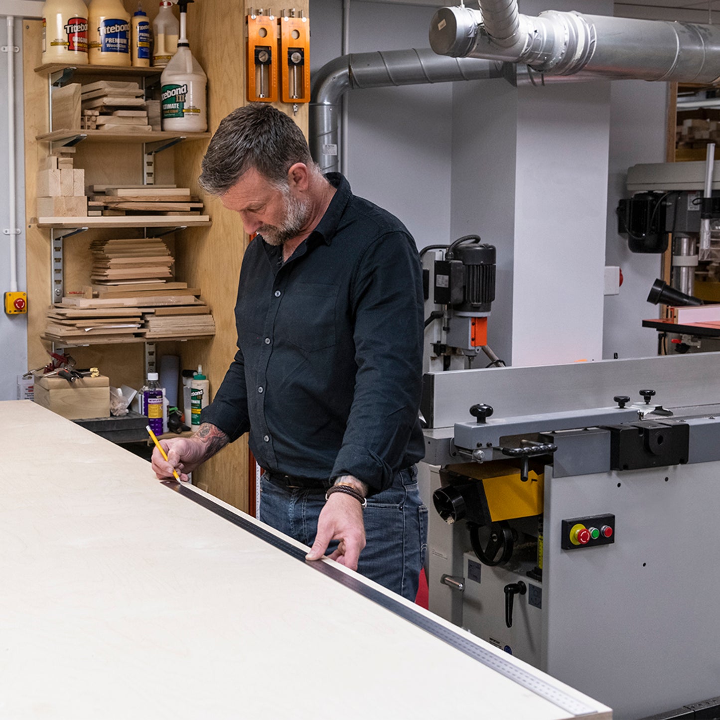 Sheet Material Rule - 1,220mm