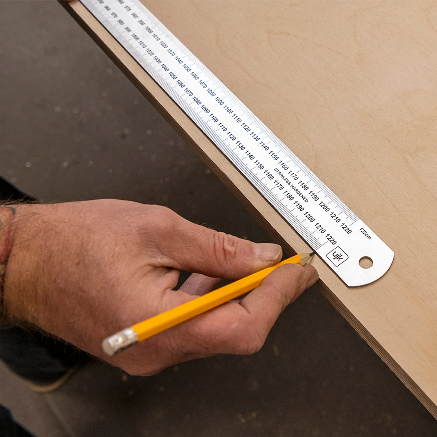 Sheet Material Rule - 1,220mm