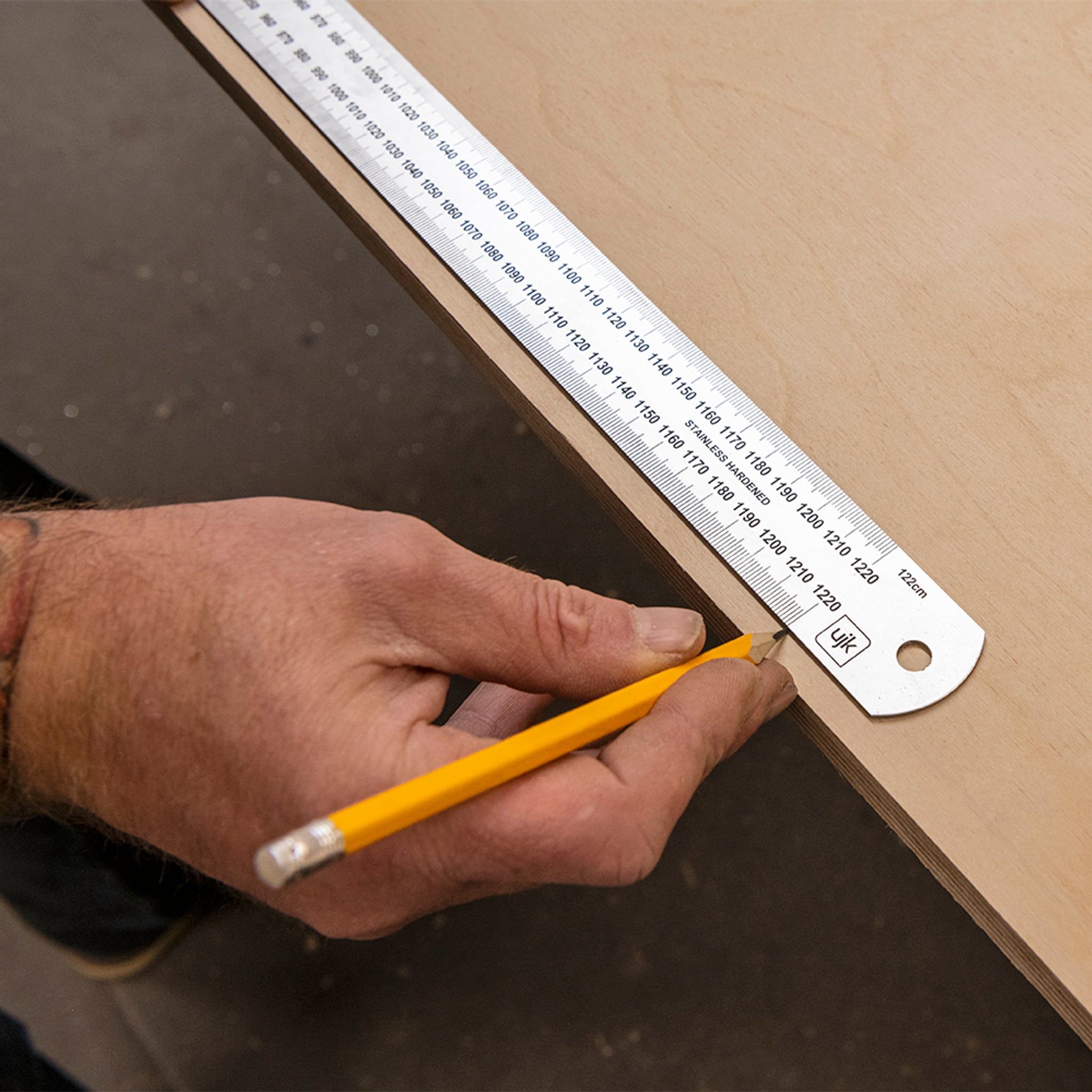 Sheet Material Rule - 1,220mm