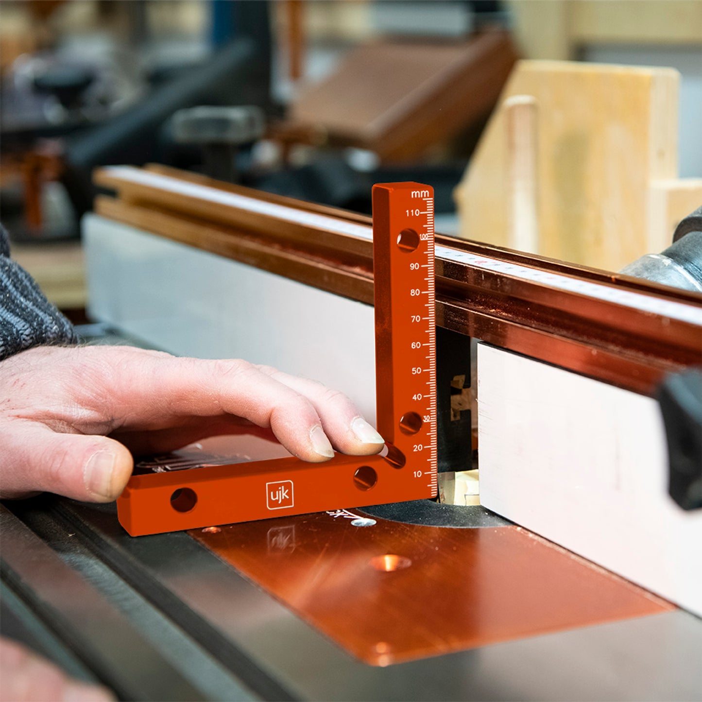 Assembly Squares with Clamping Holes - (Pair)