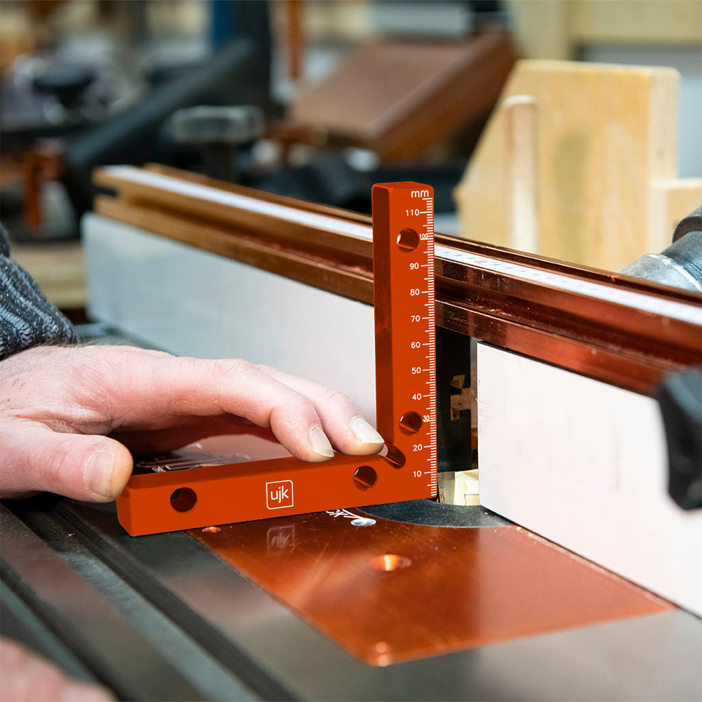 Assembly Squares with Clamping Holes (Pair) – UJK Tools