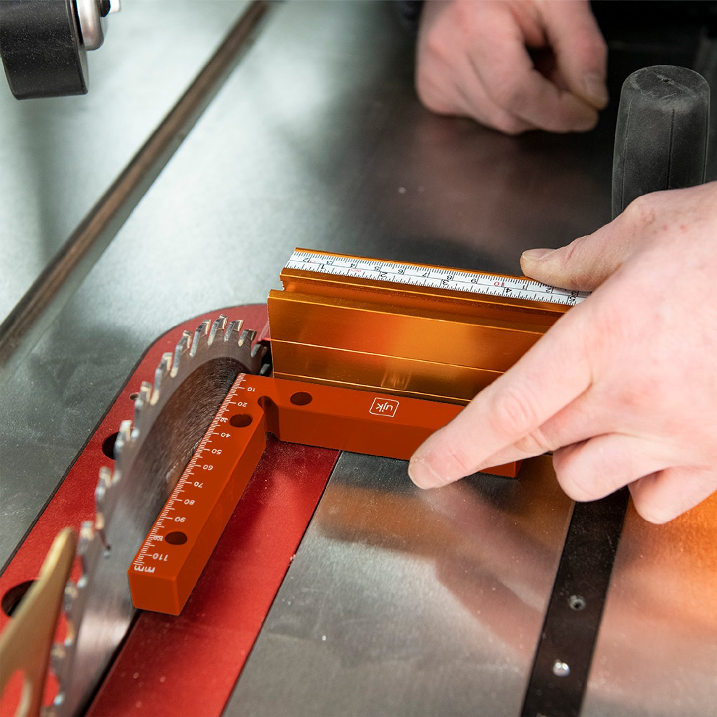 Assembly Squares with Clamping Holes - (Pair)