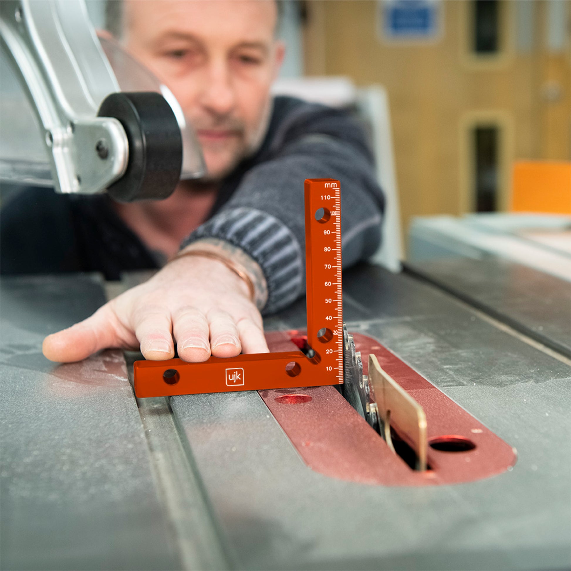 Assembly Squares with Clamping Holes - (Pair)