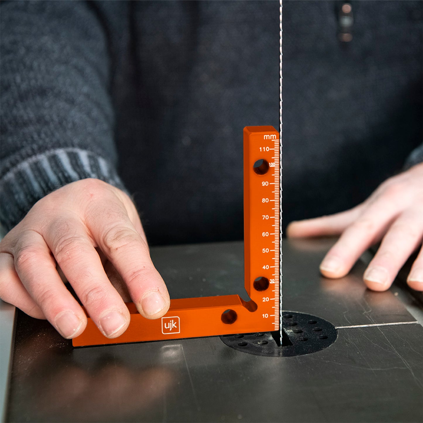 Assembly Squares with Clamping Holes - (Pair)
