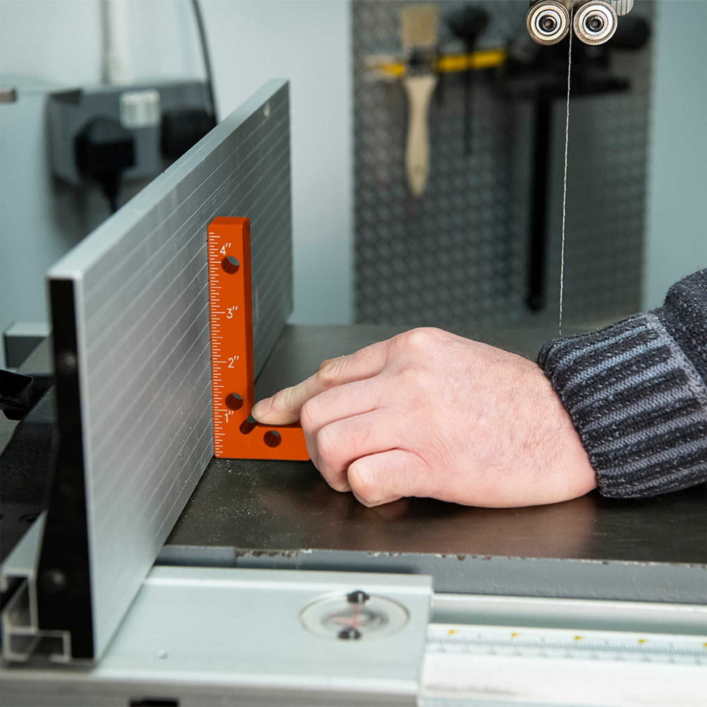 Assembly Squares with Clamping Holes - (Pair)