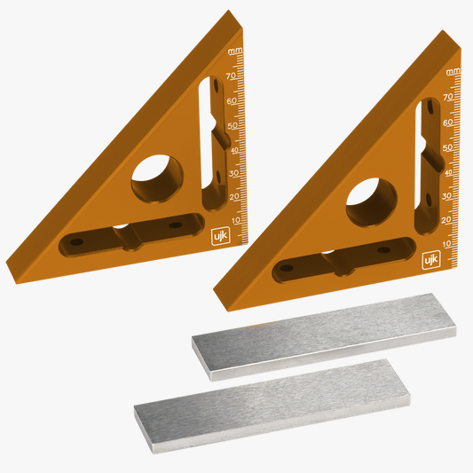 Multifunction Squares - (Pair)