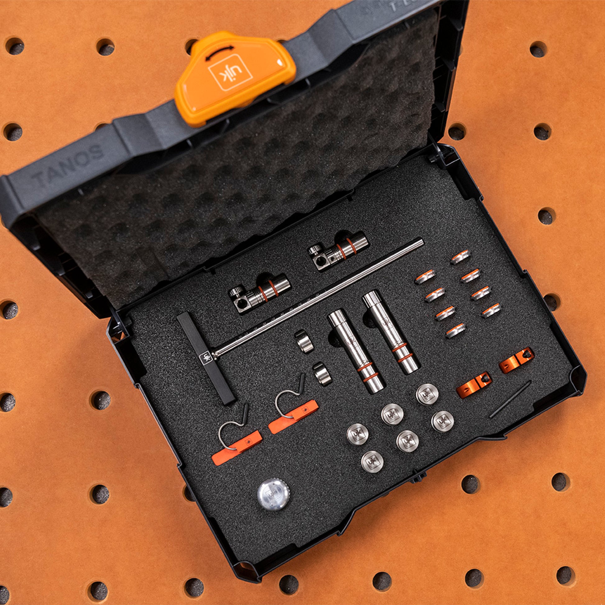 Super Dog Accessory Kit In T-Loc Case