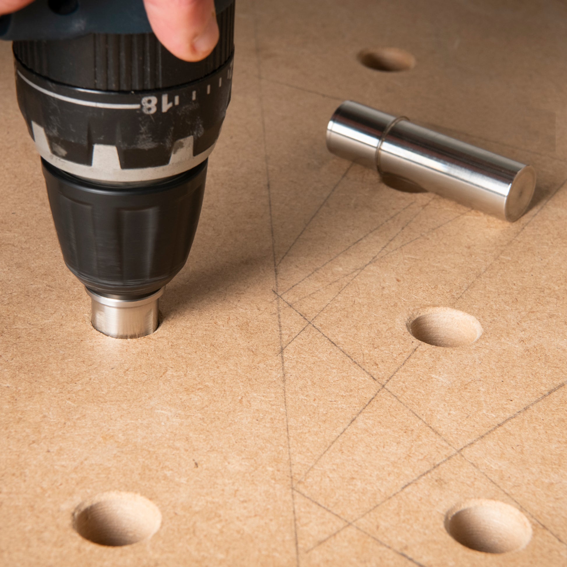 Parf System Reamer for 20mm Holes